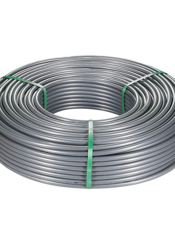 Труба напорная VALTEC, из сшитого полиэтилена с барьерным слоем EVOH, тип PE-Xa 20(2,8) бухта 100 м