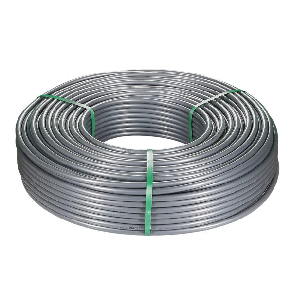 Труба напорная VALTEC, из сшитого полиэтилена с барьерным слоем EVOH, тип PE-Xa 20(2,8) бухта 100 м