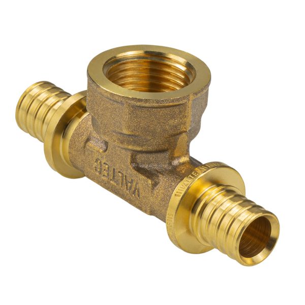 Тройник надвижной вн.р. 20(2,8) х 3/4" х 20(2,8) VALTEC