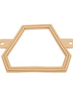 Прокладка для унитазов 160х130 трапеция ("SANITA"), MP-У