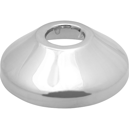 Чашка декоративная (отражатель) 1/2" (70х20х22мм) конус (нерж., хром), MP-У