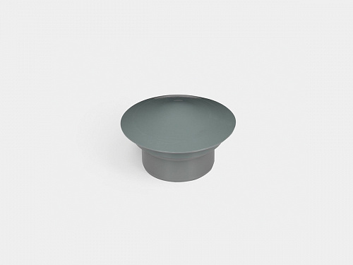 PP Зонт вентиляционный D50 СТАНДАРТ КОНТУР