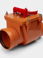 PP Клапан обратный D110 СТАНДАРТ КОНТУР