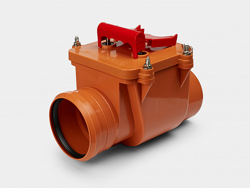 PP Клапан обратный D110 СТАНДАРТ КОНТУР