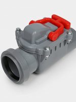 PP Клапан обратный D50 СТАНДАРТ КОНТУР