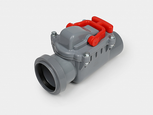 PP Клапан обратный D50 СТАНДАРТ КОНТУР