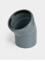 PP Отвод канализационный D 110х30 СТАНДАРТ КОНТУР