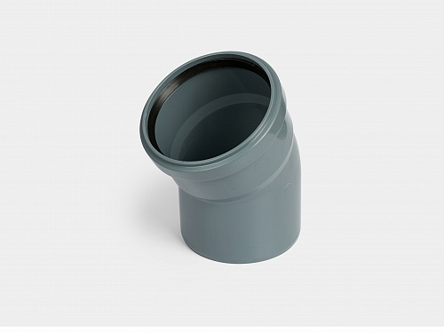 PP Отвод канализационный D 110х30 СТАНДАРТ КОНТУР