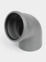 PP Отвод канализационный D 110х67 СТАНДАРТ КОНТУР