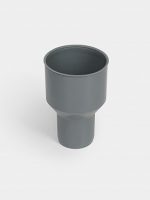 PP Переход на чугун (тапер) канализационный D50 без манжеты СТАНДАРТ КОНТУР
