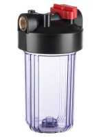 Корпус Гейзер C24 10BB прозрачный