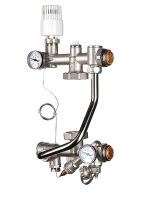 Насосно-смес. узел, без насоса, монтажная длина насоса 130 мм