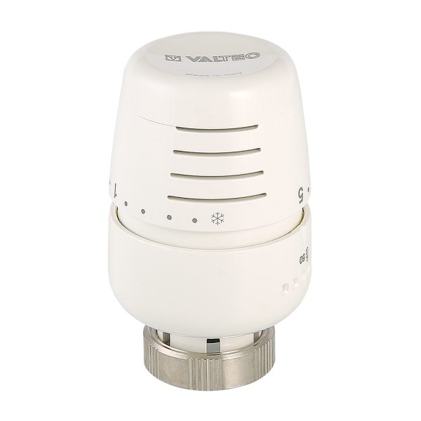 Термоголовка VALTEC, жидкостная, диапазон регулировки 6,5 - 28°C