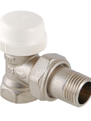 Клапан радиаторный VALTEC, угловой 1/2"