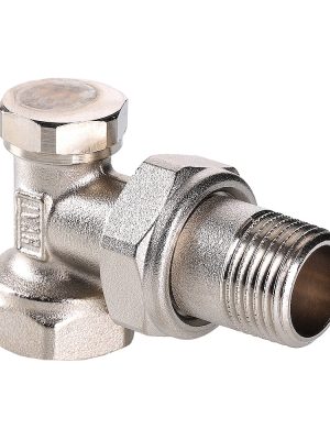 Клапан настроечный VALTEC, для радиатора, угловой 1/2"