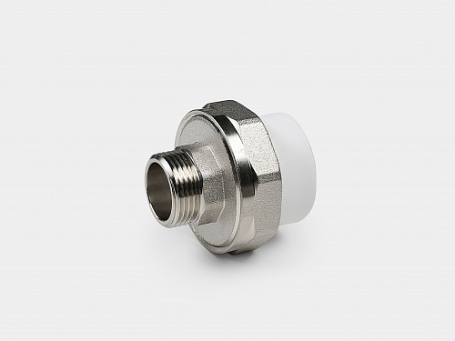 PPR Американка муфтовая НР D32-3/4  КОНТУР