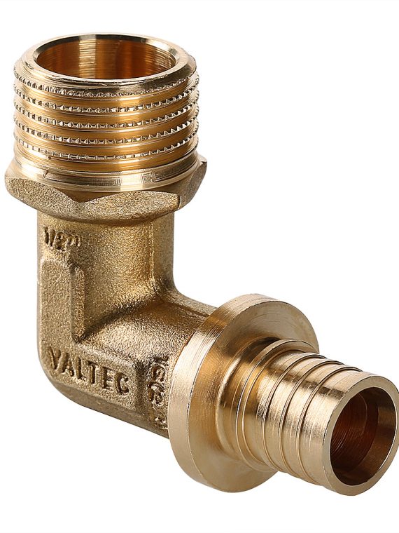 Угольник надвижной нар.р. 20(2,8) х 1/2" VALTEC