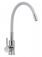 Смеситель д/кухни GROSS AQUA 3241508G ColorFlex с гибк. изл.
