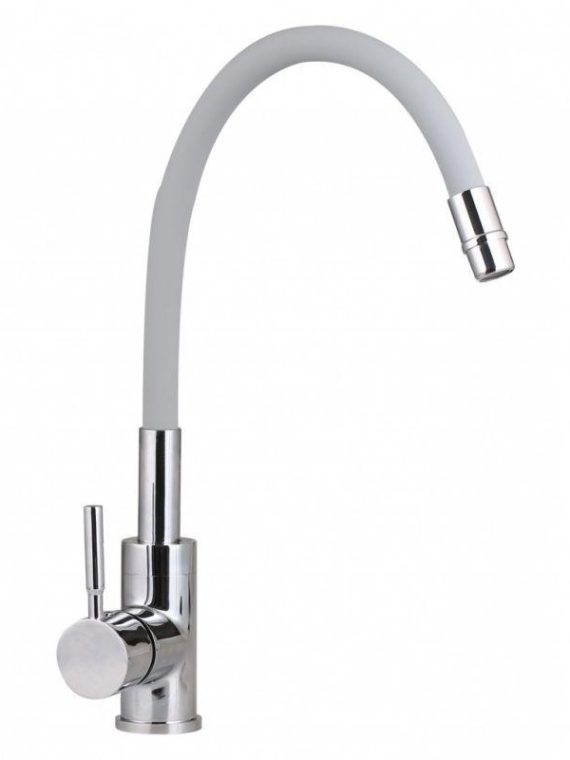 Смеситель д/кухни GROSS AQUA 3241508G ColorFlex с гибк. изл.