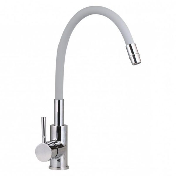Смеситель д/кухни GROSS AQUA 3241508G ColorFlex с гибк. изл.