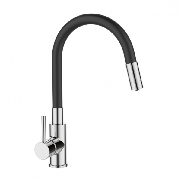 Смес. д/кухни с гибк. излив. c п. к ф/в GROSS AQUA 3245609B ColorflexPlus