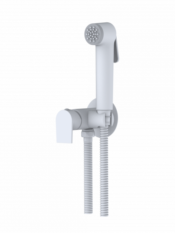 Смеситель с гиг.душем встр. GROSS AQUA Bidet Evo GA042602MW