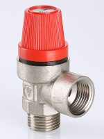 Предохранительный клапан VALTEC, вн.-нар. PN10, DN15,1/2", Pн 3,0 бар
