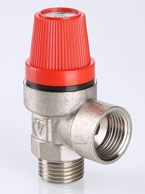 Предохранительный клапан VALTEC, вн.-нар. PN10, DN15,1/2", Pн 3,0 бар