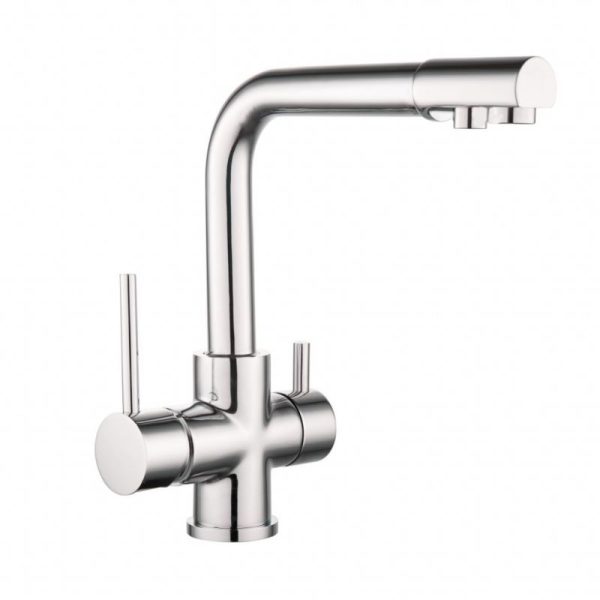 Смес. д/кухни с подк. к фильтр. воды GROSS AQUA 3120609C Ecolife