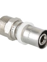Соединитель пресс нар. р. VALTEC 20х3/4"
