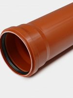 PP Труба канализационная D110х3,4х500 ОРАНЖ КОНТУР