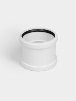 PP Муфта двухраструбная канализационная D110 УЮТ КОНТУР