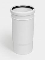 PP Патрубок компенсационный канализационный D110 УЮТ КОНТУР