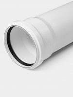 PP Труба канализационная D110х3,4х1000 УЮТ КОНТУР