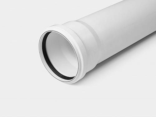 PP Труба канализационная D110х3,4х1500 УЮТ КОНТУР
