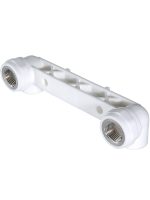 Планка с водорозетками полипропиленовая VALTEC 25х1/2"