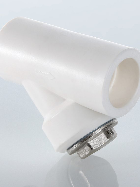 Фильтр полипропиленовый VALTEC вн.-вн. 25мм