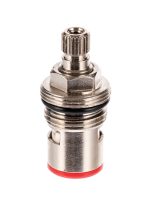 Кран-букса для кранов №3, №6, №7 Левая, красная (25370)