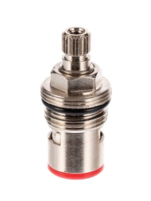 Кран-букса для кранов №3, №6, №7 Левая, красная (25370)