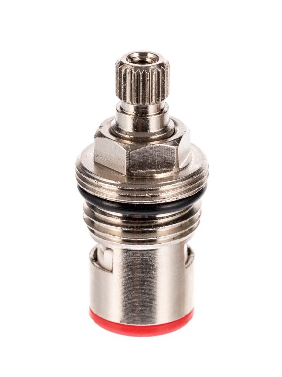 Кран-букса для кранов №3, №6, №7 Левая, красная (25370)