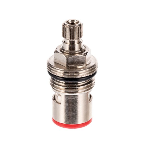 Кран-букса для кранов №3, №6, №7 Левая, красная (25370)