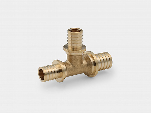 Тройник для PERT переход. D25 (3,5)-20(2.8)-20(2,8)