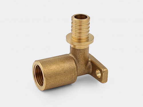 Угольник для PERT комб. с креплением ВР D20-1/2 (2,8)