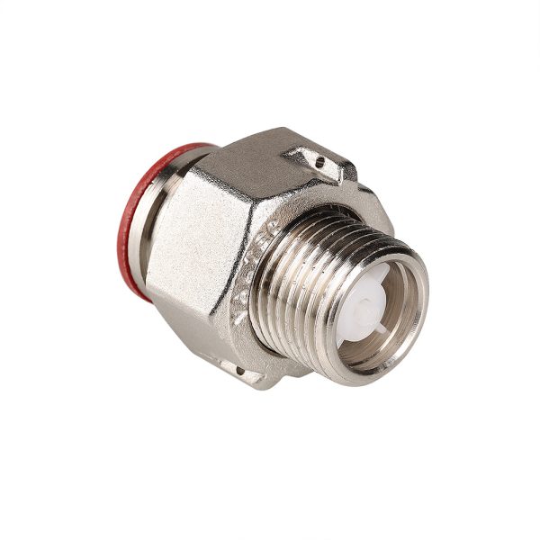 Полусгон с накидной гайкой VALTEC, с обратным клапаном 1/2"