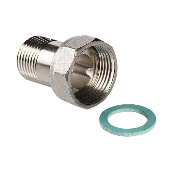 Полусгон прямой VALTEC с накидной гайкой, 1 1/4"x1"