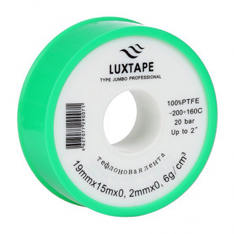 Лента LUXTAPE JUMBO (15м*19мм*0,2мм) (зел.)