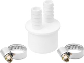 Комплект для промывки фильтров и слива горячей и холодной воды D40 мм, МР-У