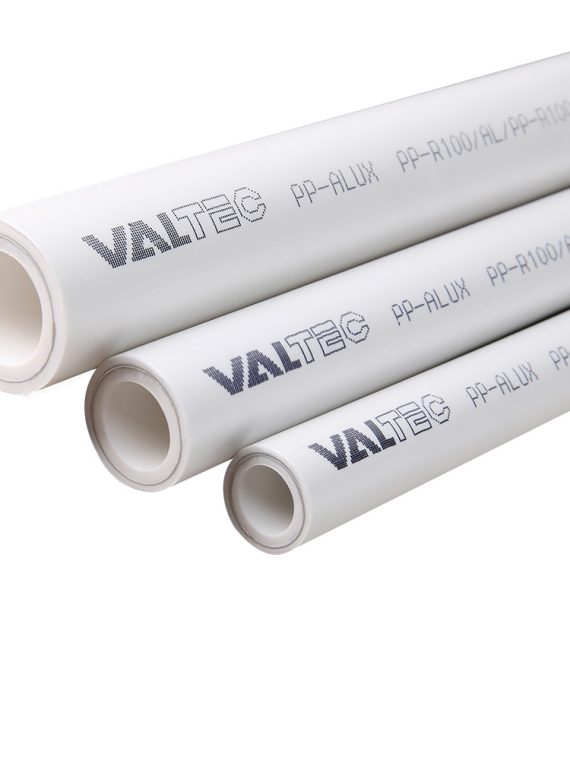 ТРУБА PP-ALUX VALTEC армир. алюминием, PN 25, 25 MM (белый)