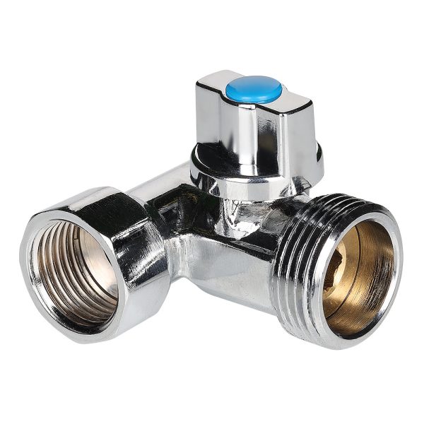 Кран шаровой VALTEC для подкл. с/т приборов 1/2"х3/4"х1/2"