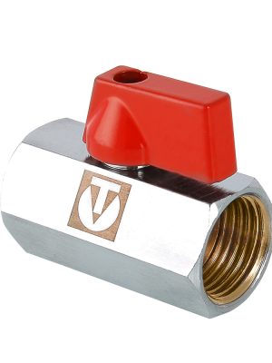 Кран шаровой VALTEC MINI 1/2" вн.-вн.